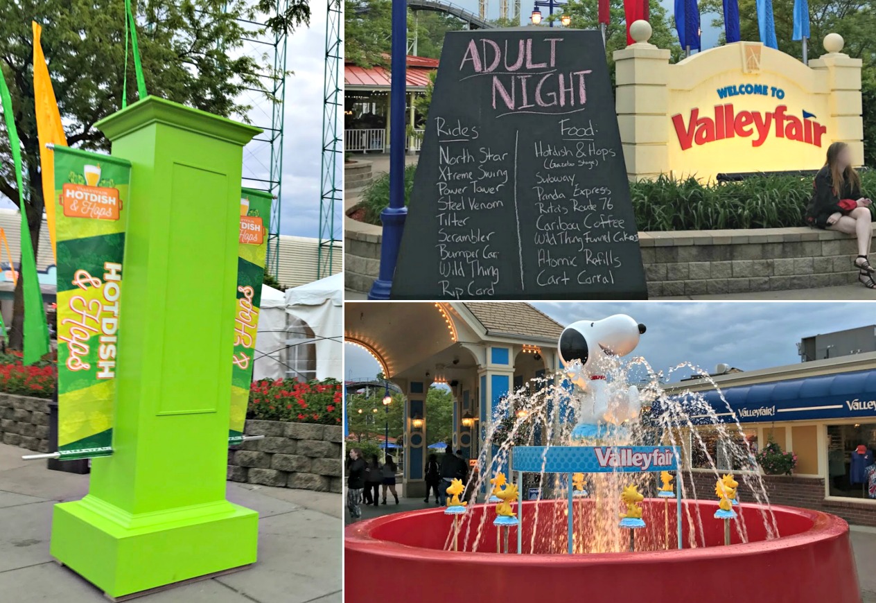 Summer Lineup for Valleyfair Hotdish & Hops {and More!} Real
