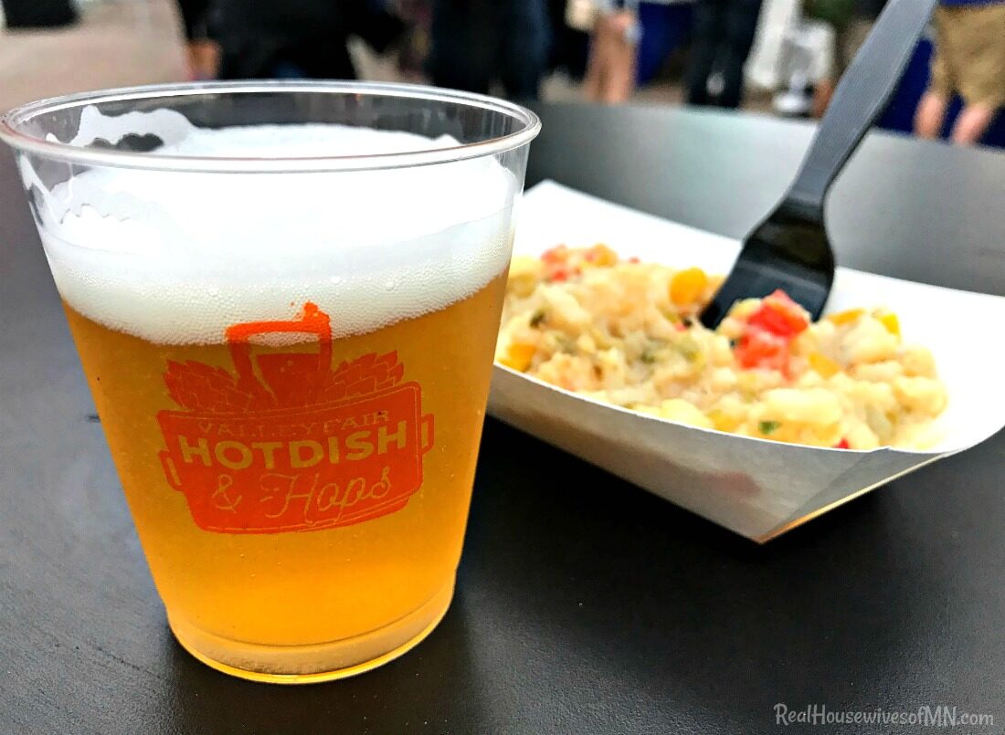 Summer Lineup for Valleyfair: Hotdish & Hops {and More!}