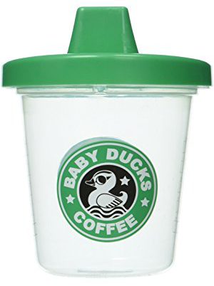 baby Starbucks sippy cup