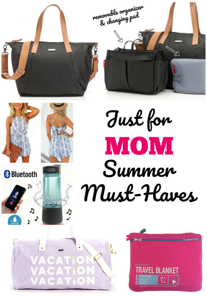 Just for mom - summer must haves to keep any mom sane this summer