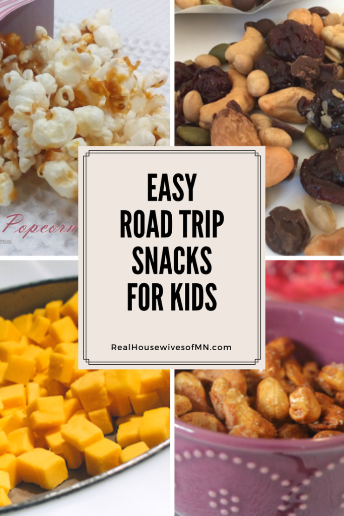 easy road trip snacks for kids