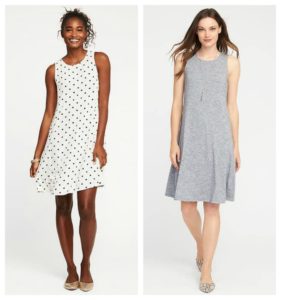 old navy t shirt swing dress