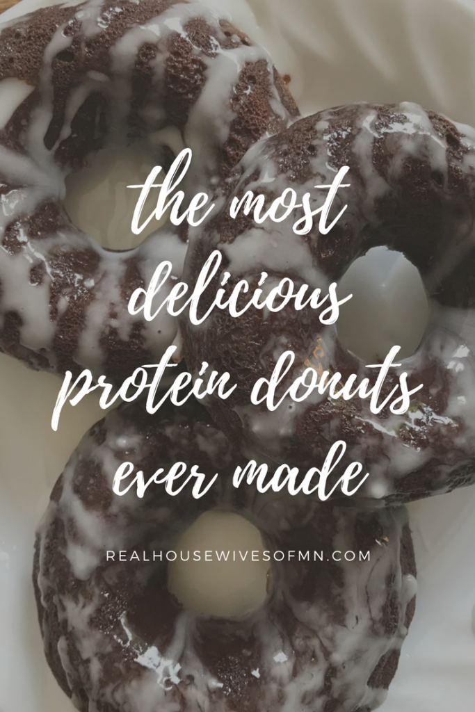 Most delicious protein donuts ever made