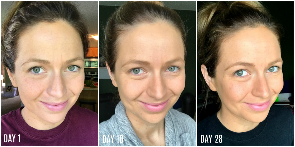 28 day olay challenge results