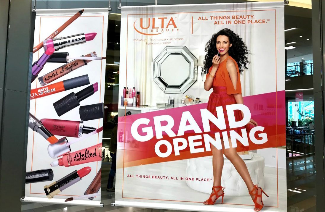 Ulta Beauty Grand Opening at Mall of America 10/20-10/22