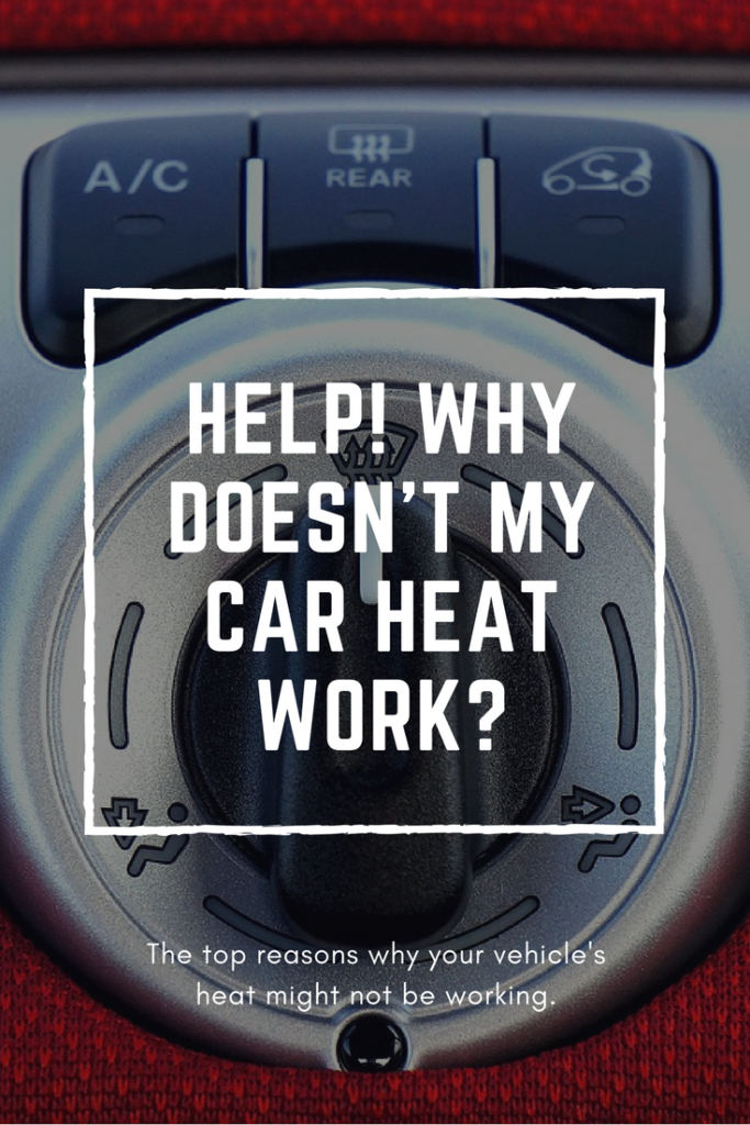 Why isn't your car's heat working?