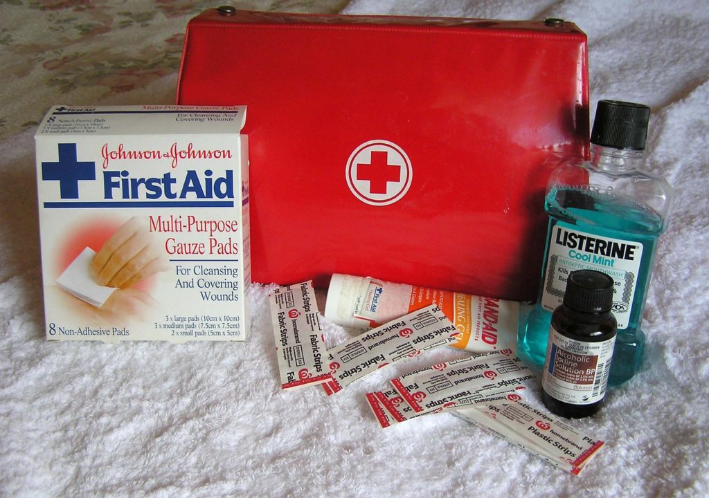 First Aid Kit Essentials for Your Car