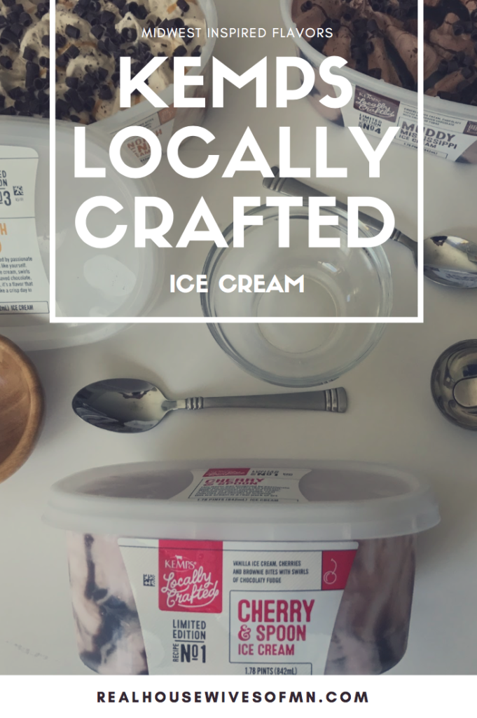 kemps locally crafted ice cream flavors inspired by the midwest