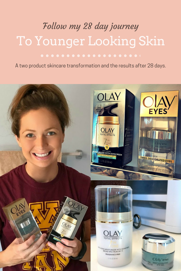 Olay 28 Day Skincare Challenge {+ My Results!} Real Housewives of