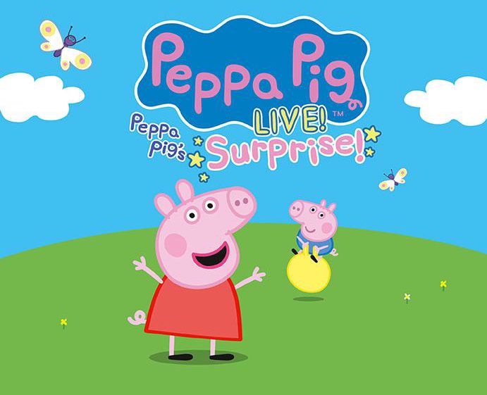 Peppa Pig Live Surprise Minneapolis