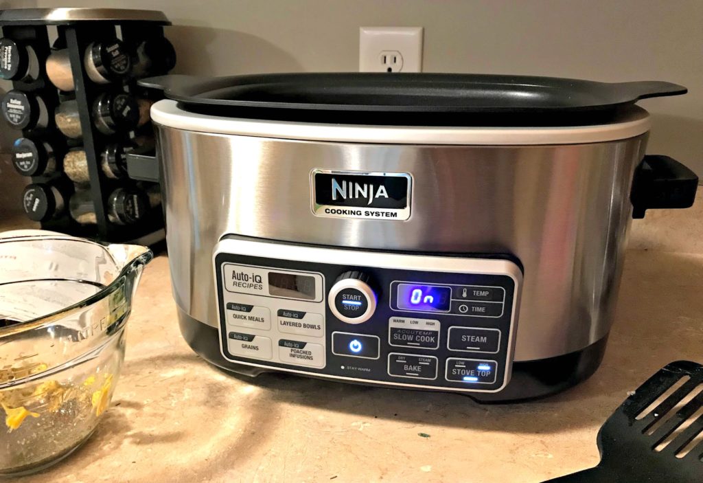 Ninja cooking system auto-iq