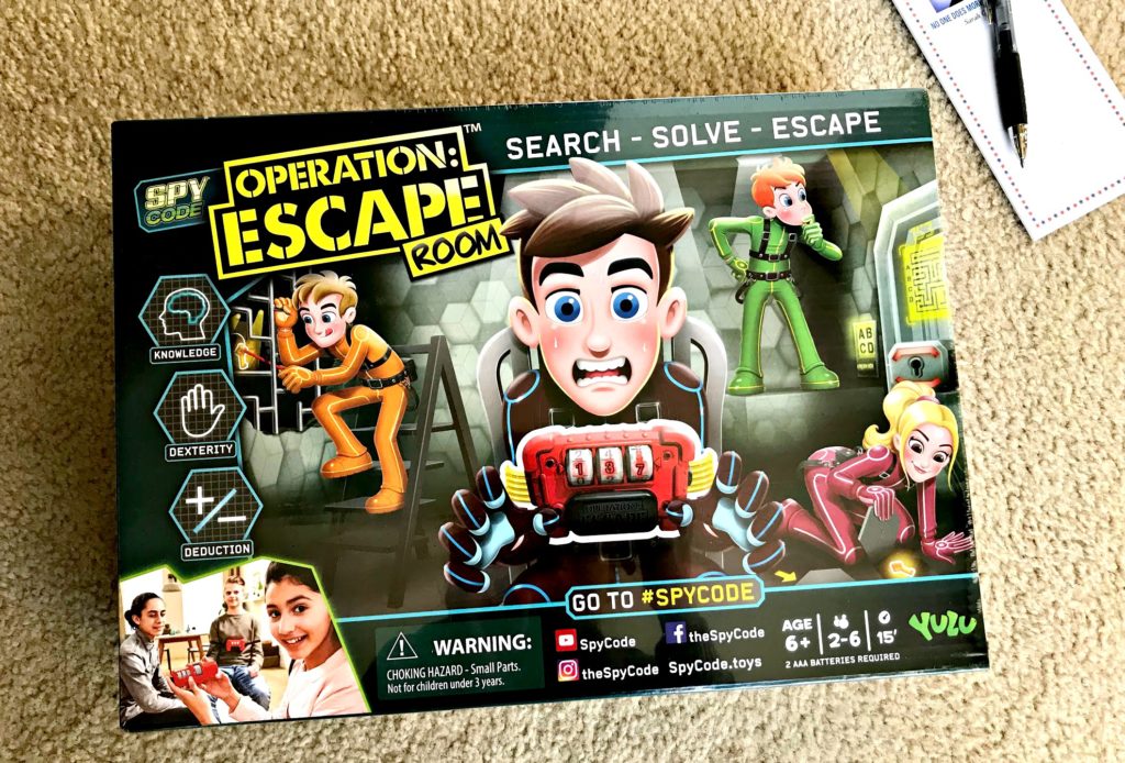 Operation escape room