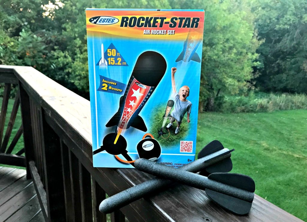 Rocket-Star air rocket set