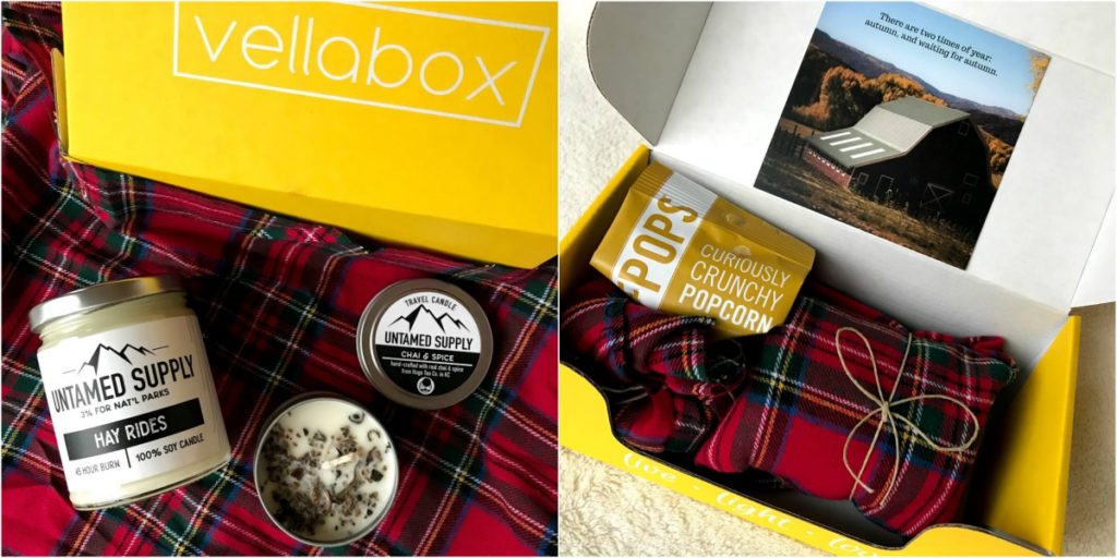 Vellabox candle box