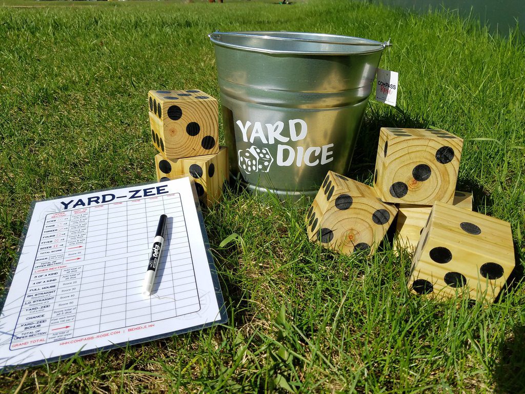 yard dice