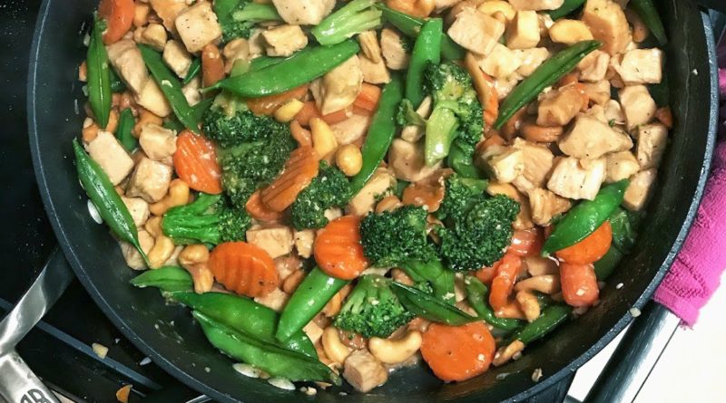 cashew chicken stir fry recipe easy