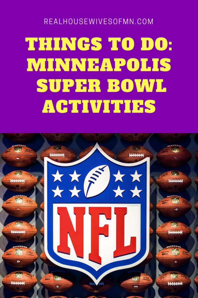Minneapolis Super Bowl Activities for the Family January to February 2018