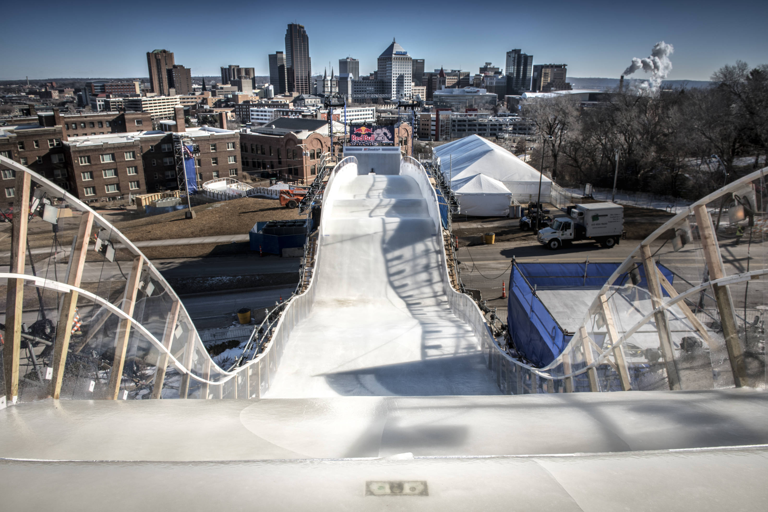 Red Bull Crashed Ice St. Paul 2018 Real Housewives of Minnesota