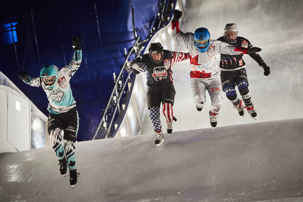 Red Bull Crashed Ice St. Paul 2018