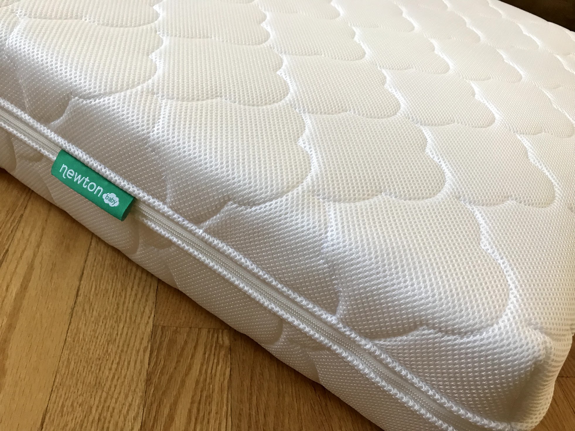 We Tried the New ‘Revolutionary’ Newton Baby Crib Mattress Real