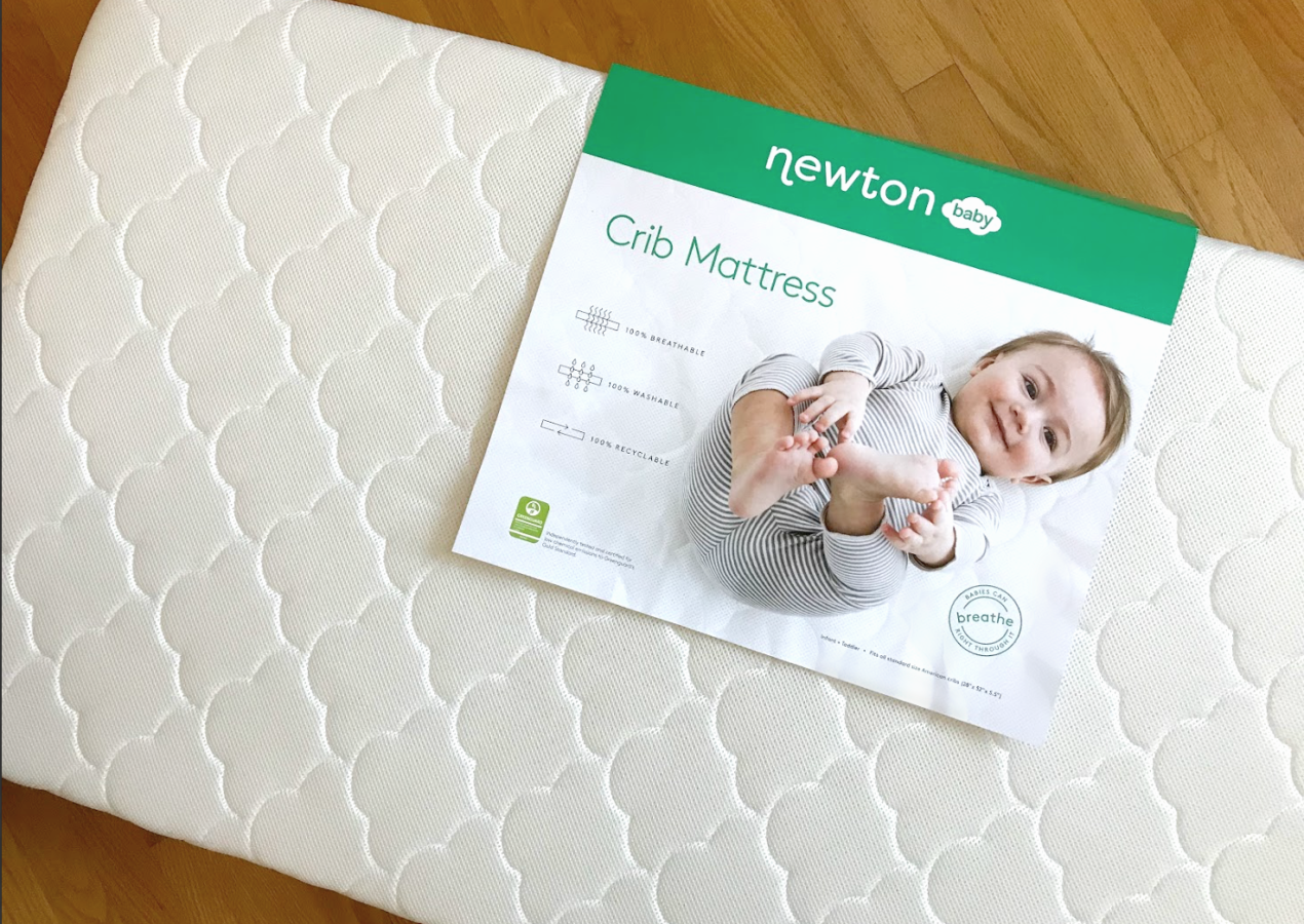 We Tried the New ‘Revolutionary’ Newton Baby Crib Mattress