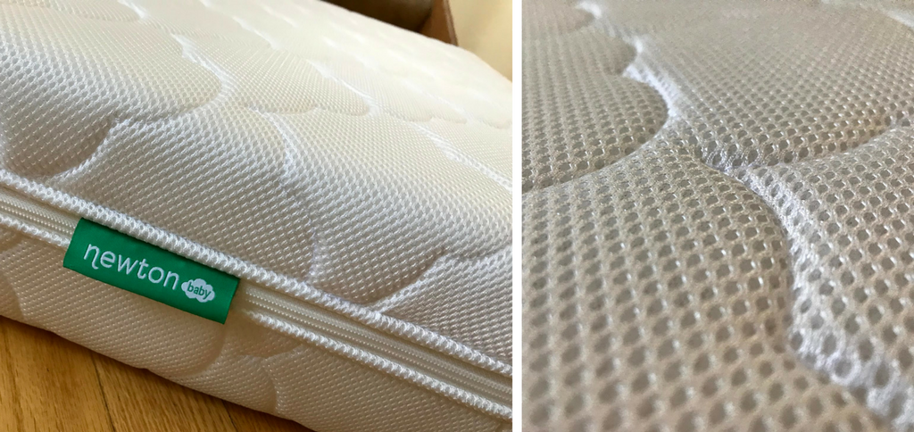 newton mattress cover washing instructions