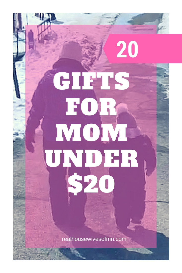 gifts for mom under 20