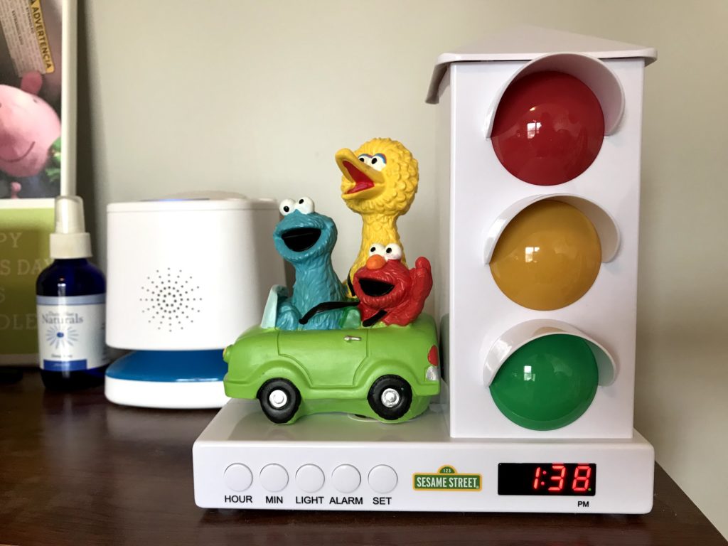 stoplight alarm clock review