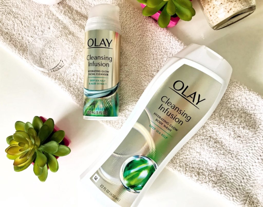 olay cleansing infusion