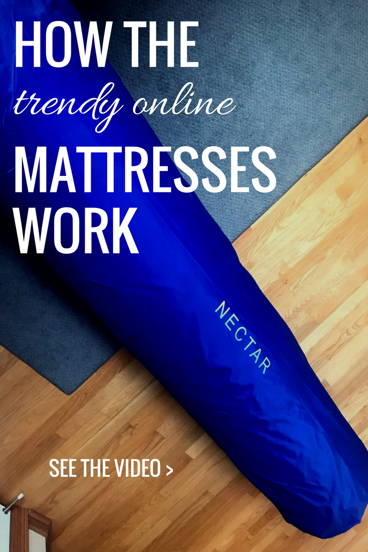 NECTAR Mattress Unboxing & Review Real Housewives of Minnesota