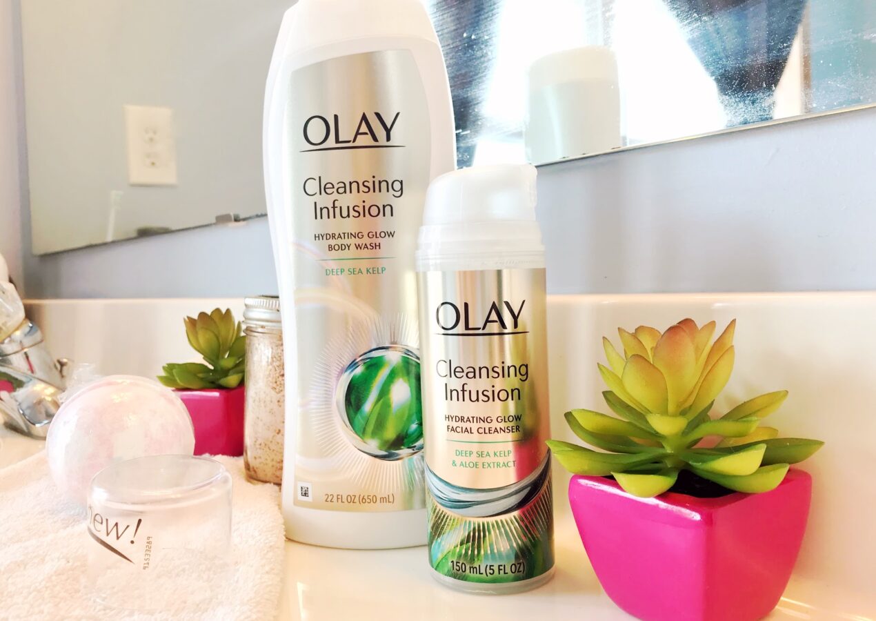 Ready, Set, Glow with Olay Cleansing Infusions