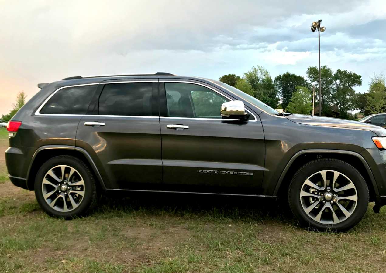 2018 Jeep Grand Cherokee Overview