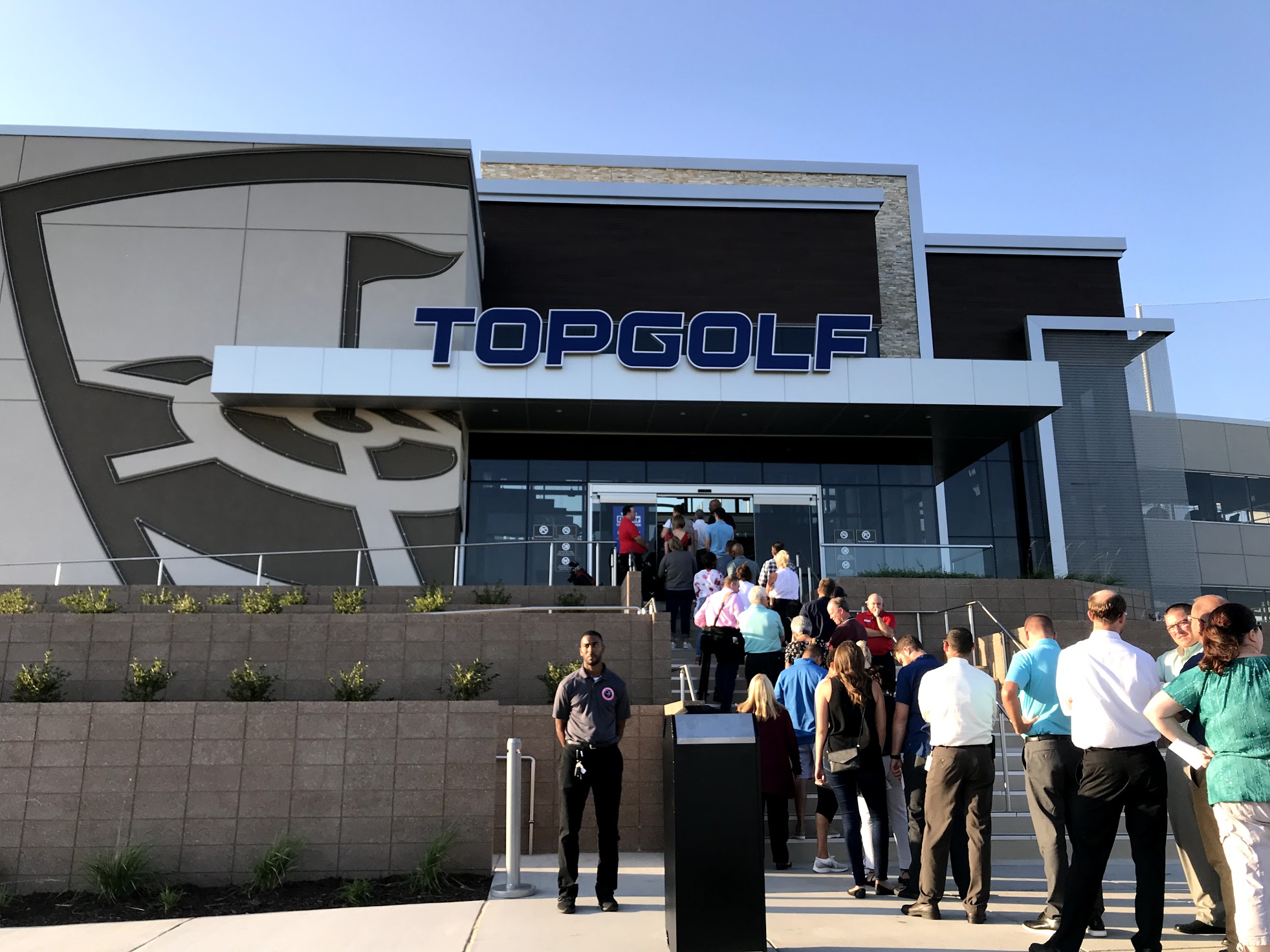 Sneak Peek Topgolf Brooklyn Center Opening 9/21 Real Housewives of