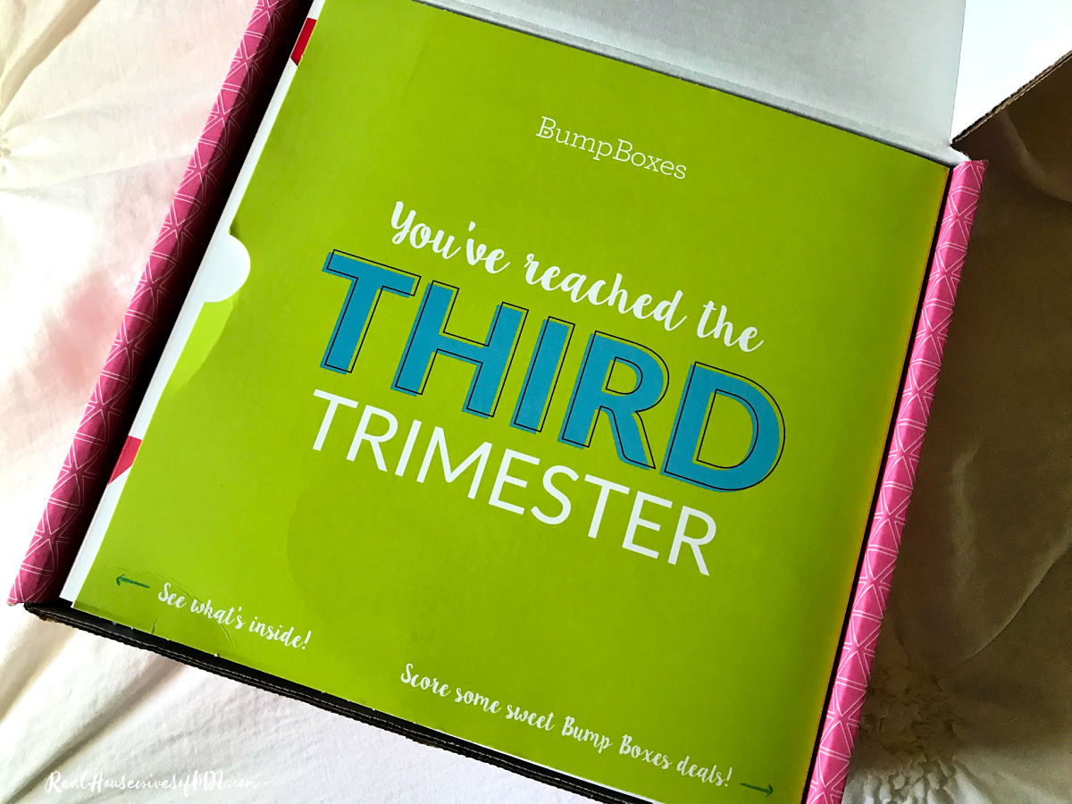 third trimester bump box