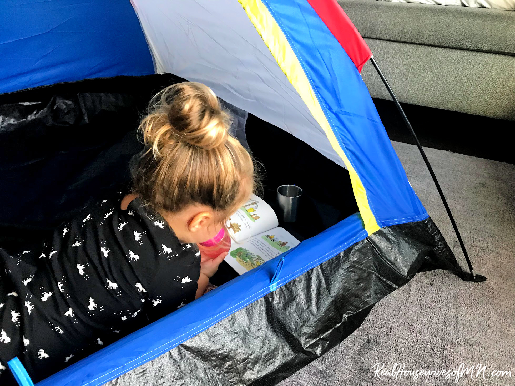 Our Indoor Camping Adventure at Radisson Blu - Real Housewives of Minnesota