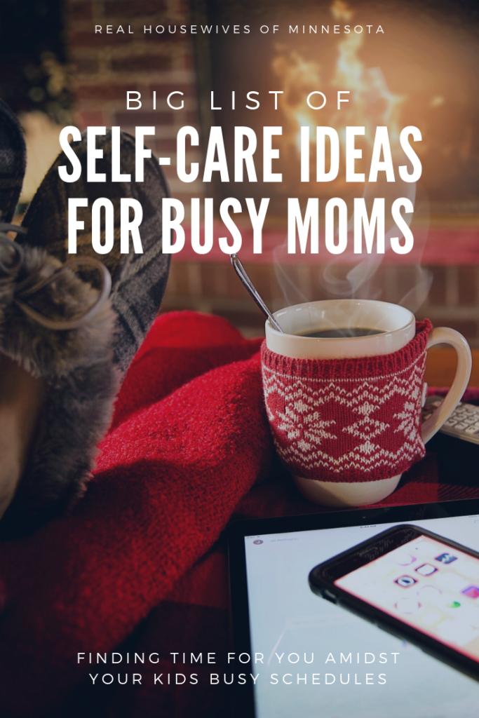Self-Care Ideas for Busy Moms-2