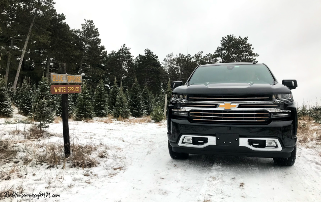 Family Christmas Tree Shopping with Chevrolet Real Housewives of