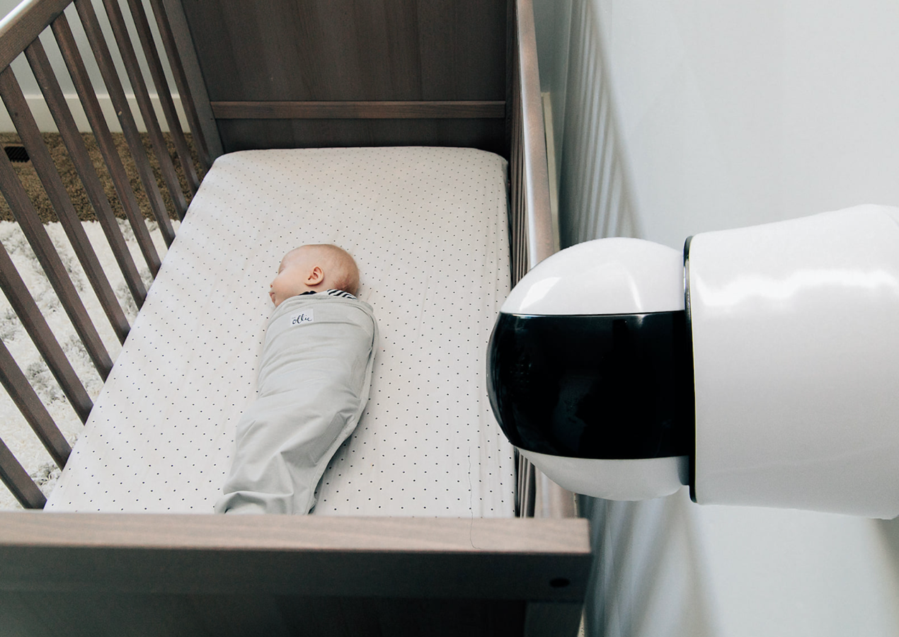 Smartbeat Baby Monitor: Video & Breath Detection