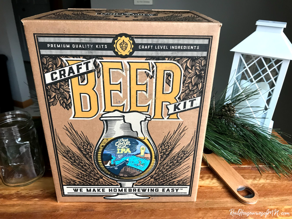 beer brewing kit gift