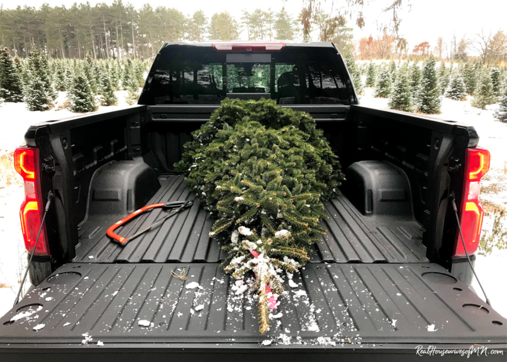 christmas tree Chevrolet Silverado