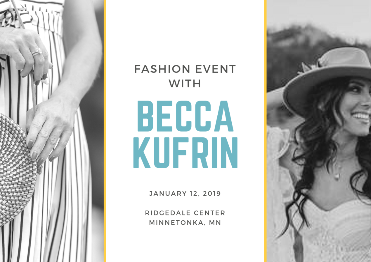 Minnesota Bachelorette to Host Fashion Show at Ridgedale Center on Jan. 12th