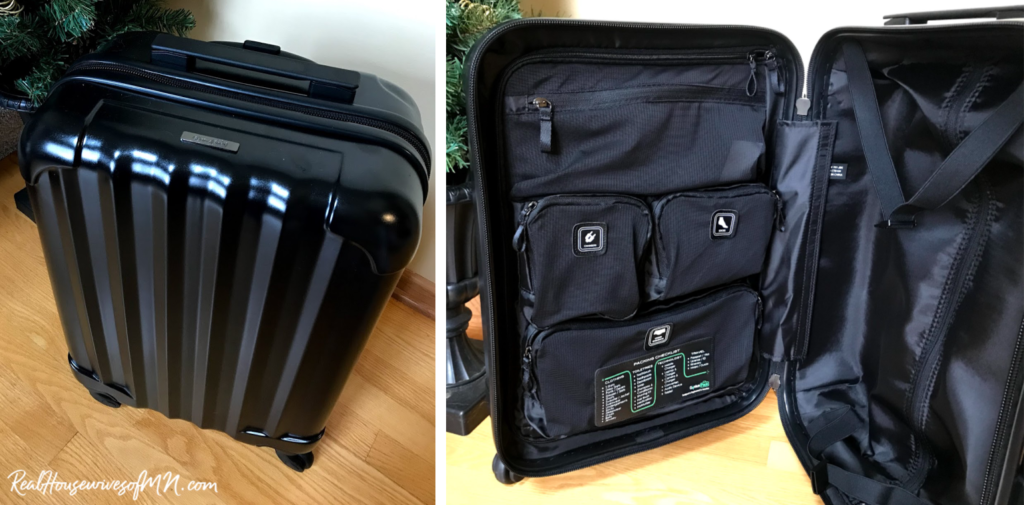 genius pack luggage set