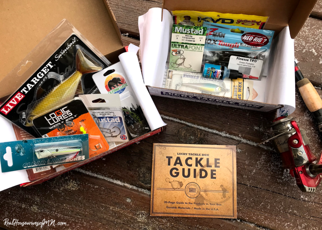 lucky tackle box gift