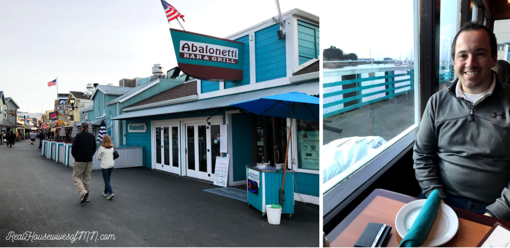 Abalonetti bar and grill Monterey