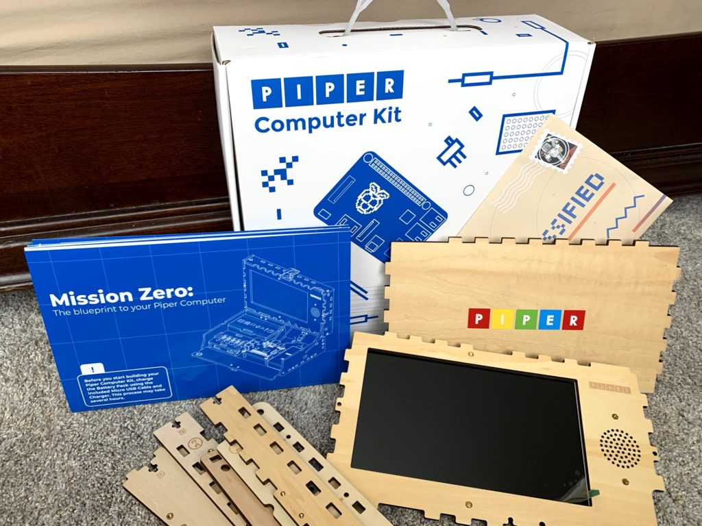 Piper build your own computer kit