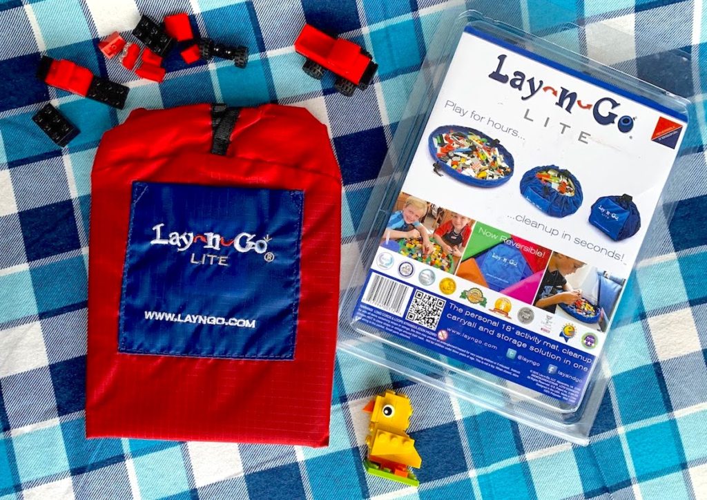 lay n go for legos