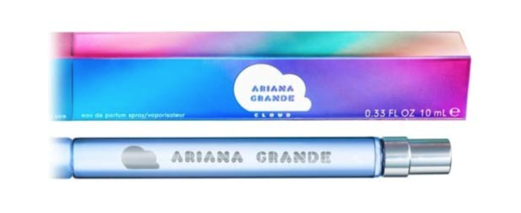 Ariana grande cloud perfume