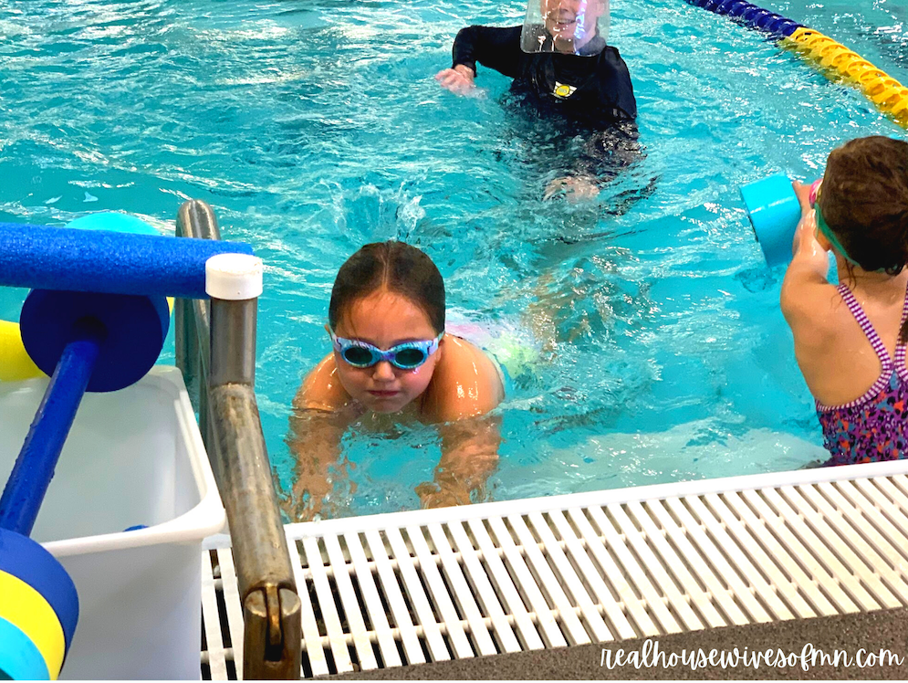Splash of Summer: Foss Swim School Review & Giveaway!