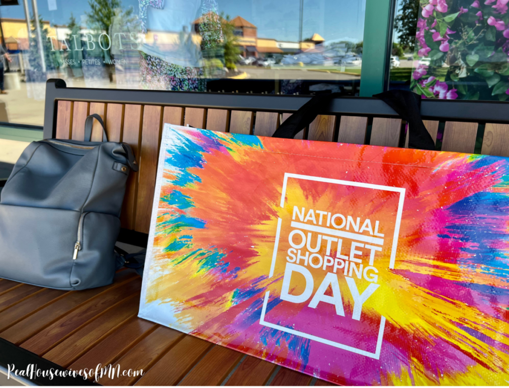 National Outlet Shopping Day Tote 2022