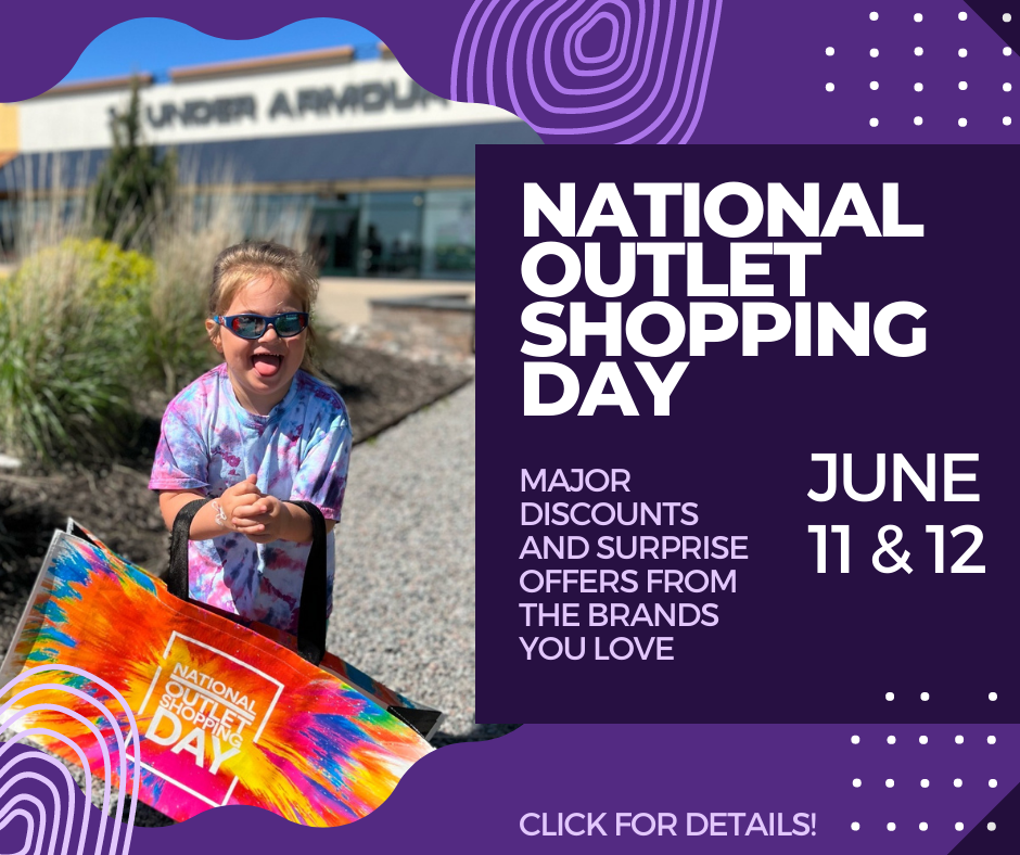 National Outlet Shopping Day Officially Declared For June 11-12th